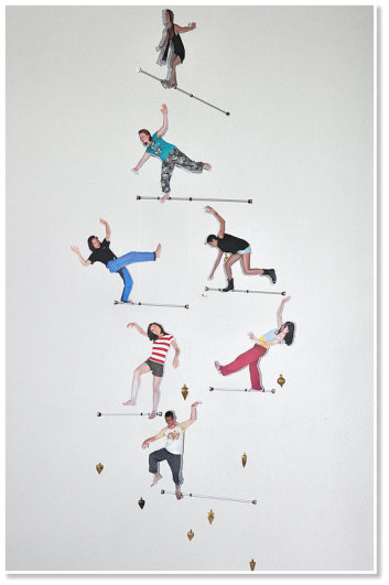 HuM-ART - "Don't Overbalance Me", Kinetisches Objekt, 2013