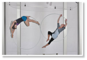 HuM-ART - "Lost Reflection" (Detail), Kinetisches Objekt, 2013