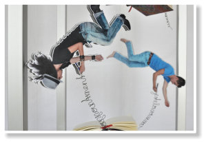 HuM-ART - "Speechless" (Detail), Kinetisches Objekt, 2013