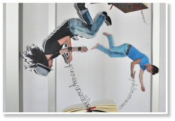 HuM-ART - "Speechless" (Detail), Kinetisches Objekt, 2013
