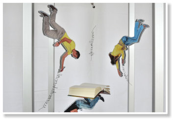 HuM-ART - "Speechless" (Detail), Kinetisches Objekt, 2013