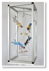 HuM-ART - "Speechless", Kinetisches Objekt, 2013