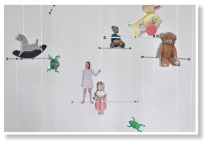 HuM-ART - "Lost In Childhood" (Detail), Kinetisches Objekt, 2012