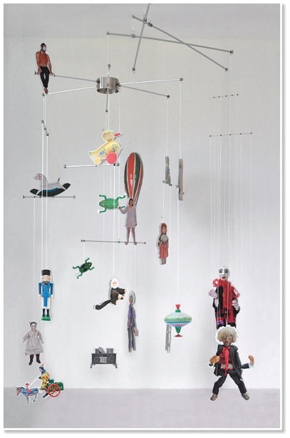HuM-ART - "Lost In Childhood", Kinetisches Objekt, 2012
