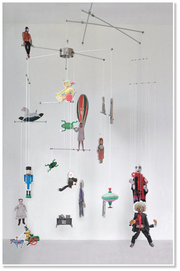 HuM-ART - "Lost In Childhood"), Kinetisches Objekt, 2012