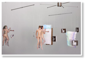 HuM-ART - "Pairs No 1", Kinetisches Objekt, 2010