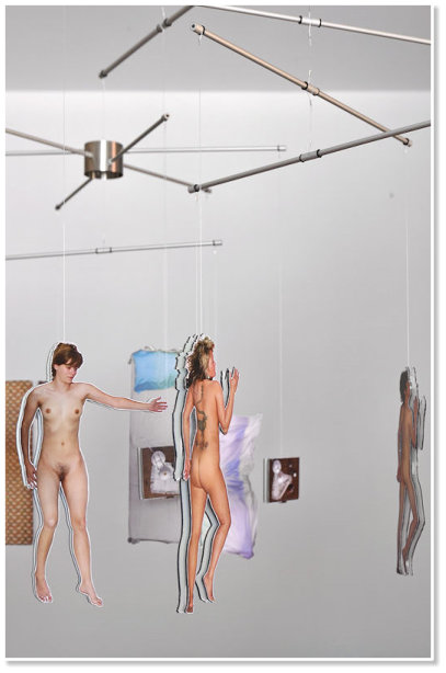 HuM-ART - "Pairs No 1" (Detail), Kinetisches Objekt, 2010