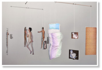 HuM-ART - "Pairs No 1", Kinetisches Objekt, 2010