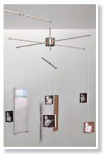 HuM-ART - "Pairs No 1" (Detail), Kinetisches Objekt, 2010