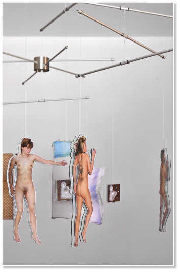 HuM-ART - "Pairs No 1" (Detail), Kinetisches Objekt, 2010