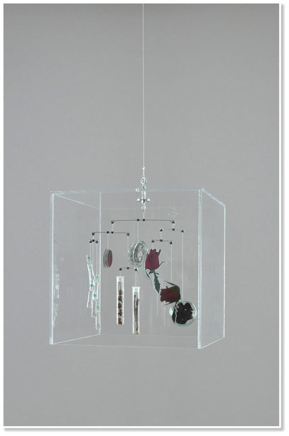 HuM-ART - "Die Arche Der Rose", Kinetisches Objekt, 2015