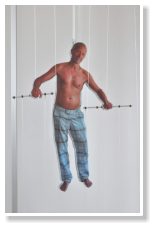 HuM-ART - "Gender Roles" (Detail), Kinetisches Objekt, 2012
