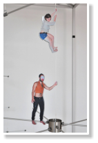 HuM-ART - "Dependence" (Detail), Kinetisches Objekt, 2011