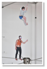 HuM-ART - "Dependence" (Detail), Kinetisches Objekt, 2011