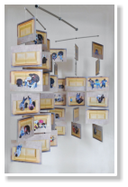 HuM-ART - "Communication No 1", Kinetisches Objekt, 2011