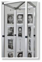 HuM-ART - "Non Odio, Sed Iudicio" (Detail), Kinetisches Objekt, 2014