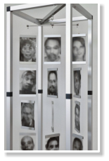 HuM-ART - "Non Odio, Sed Iudicio" (Detail), Kinetisches Objekt, 2014